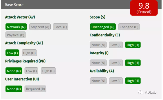 ICS-CERT ¶ÔCVE-2021-4161 CVSS(3.0)ÆÀ·Ö.png ICS-CERT ¶ÔCVE-2021-4161 CVSS(3.0)ÆÀ·Ö.png